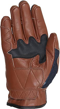 WEISE Fury Leather and Denim Summer Gloves - Vox Leather