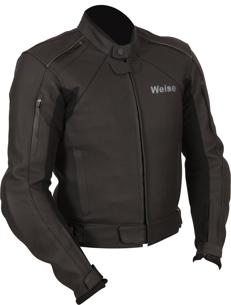 WEISE Hydra Waterproof Leather Jacket - Vox Leather
