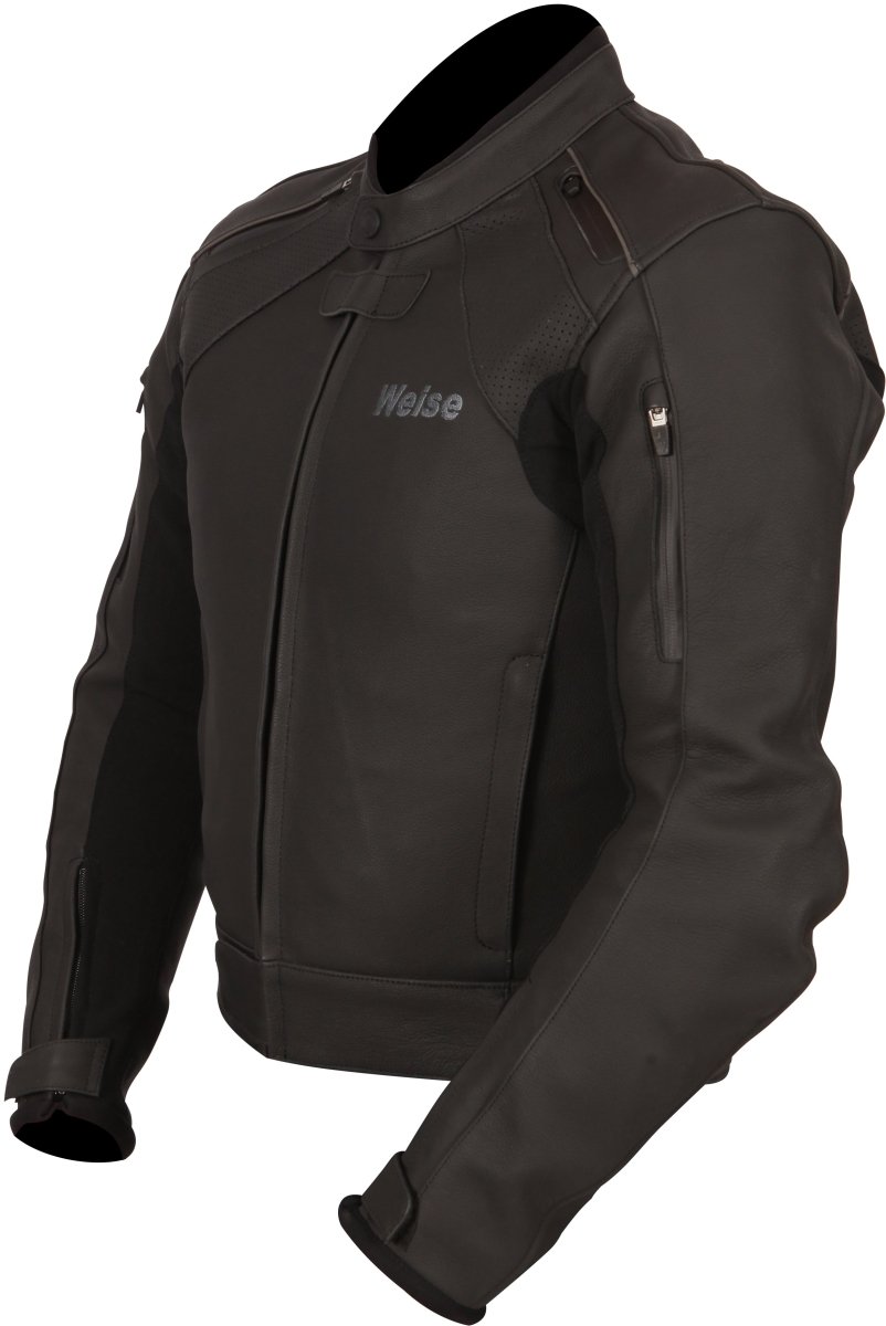 WEISE Hydra Waterproof Leather Jacket - Vox Leather