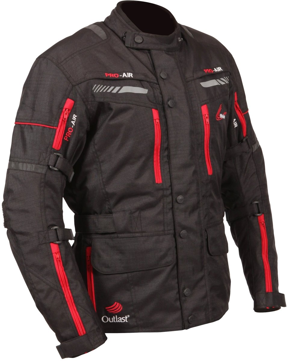WEISE OUTLAST® Houston W/P Jacket with Temperature Regulating Technology - Vox Leather