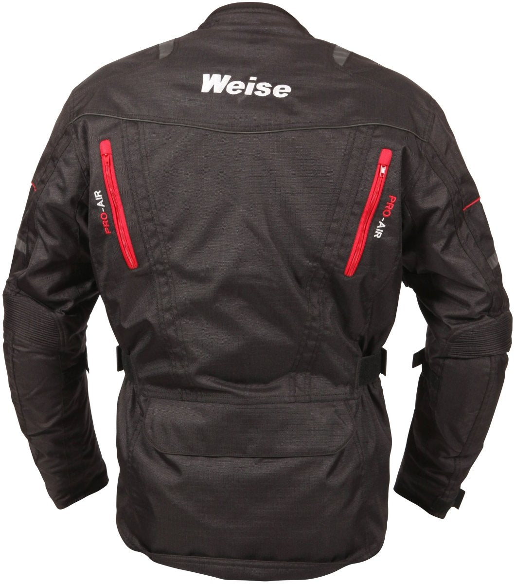 WEISE OUTLAST® Houston W/P Jacket with Temperature Regulating Technology - Vox Leather