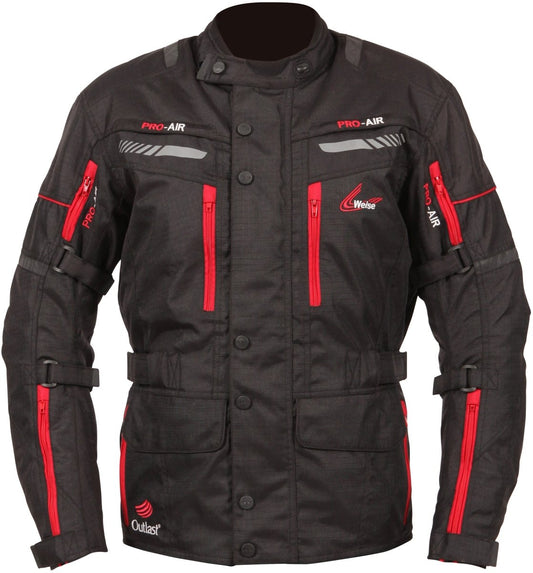 WEISE OUTLAST® Houston W/P Jacket with Temperature Regulating Technology - Vox Leather