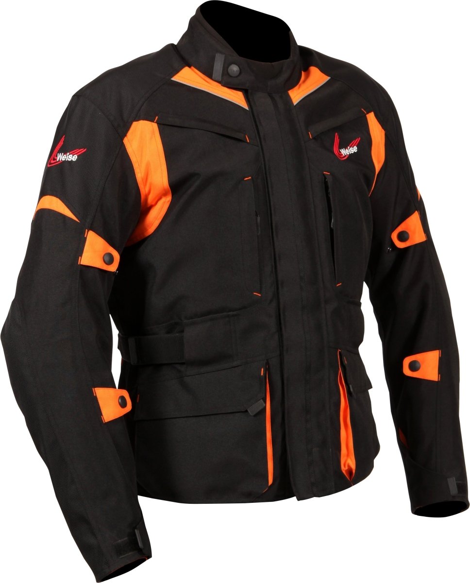 WEISE Pioneer Waterproof Jacket - Vox Leather
