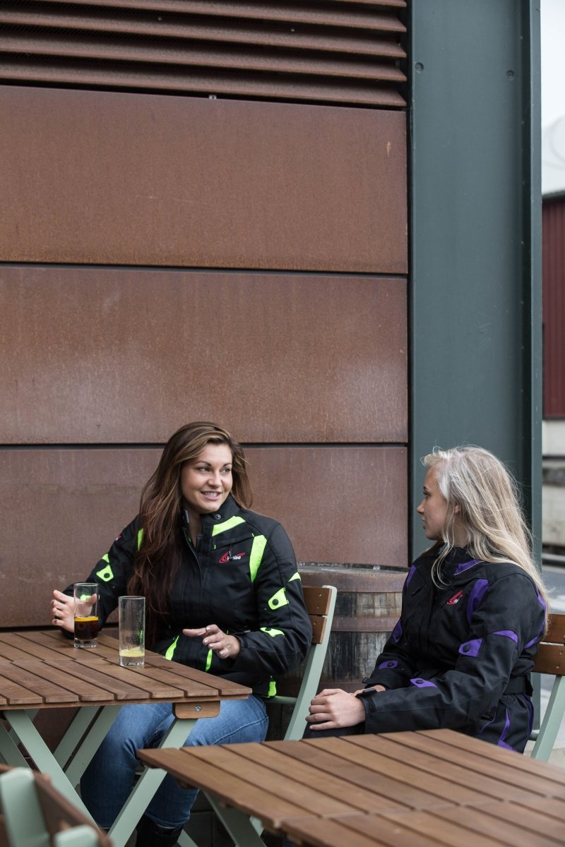 WEISE Pioneer W/P Womens Jacket - Vox Leather