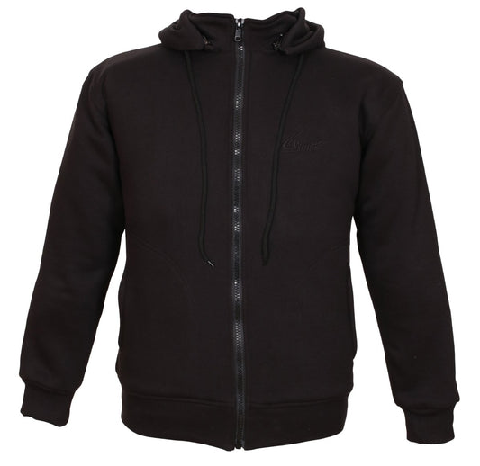 WEISE Stealth CE Armored Hoodie - CE level 2 PPE - Vox Leather
