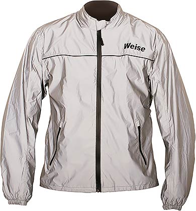 WEISE Vision 360 Reflective High Visibility Jacket - Vox Leather