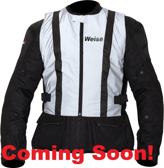 WEISE Vision 360 Reflective High Visibility Vest - Vox Leather