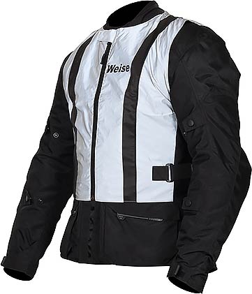 WEISE Vision 360 Reflective High Visibility Vest - Vox Leather