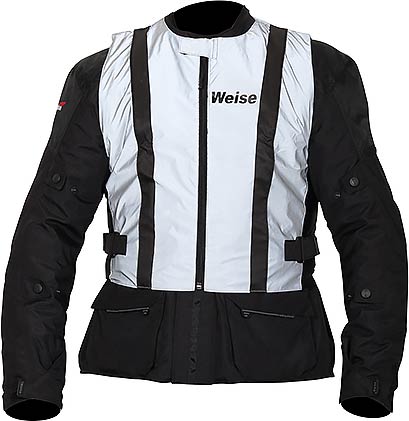 WEISE Vision 360 Reflective High Visibility Vest - Vox Leather