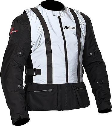 WEISE Vision 360 Reflective High Visibility Vest - Vox Leather