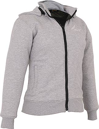 WEISE Womens Stealth CE Armored Hoodie - CE level 2 PPE - Vox Leather