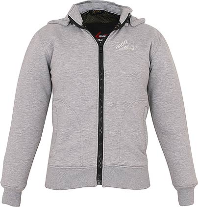 WEISE Womens Stealth CE Armored Hoodie - CE level 2 PPE - Vox Leather