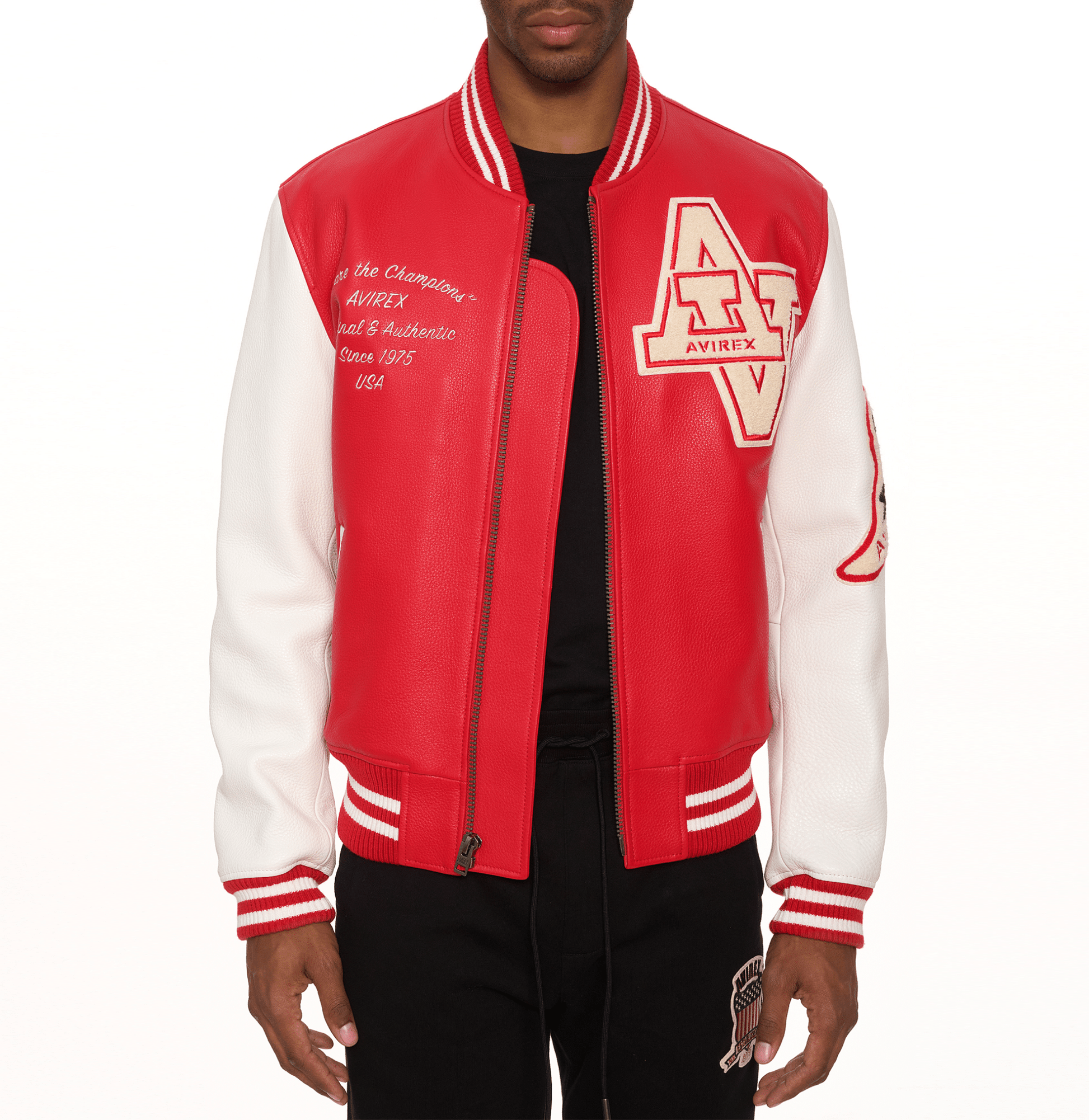 WILDCAT VARSITY JACKET - Rare Leather