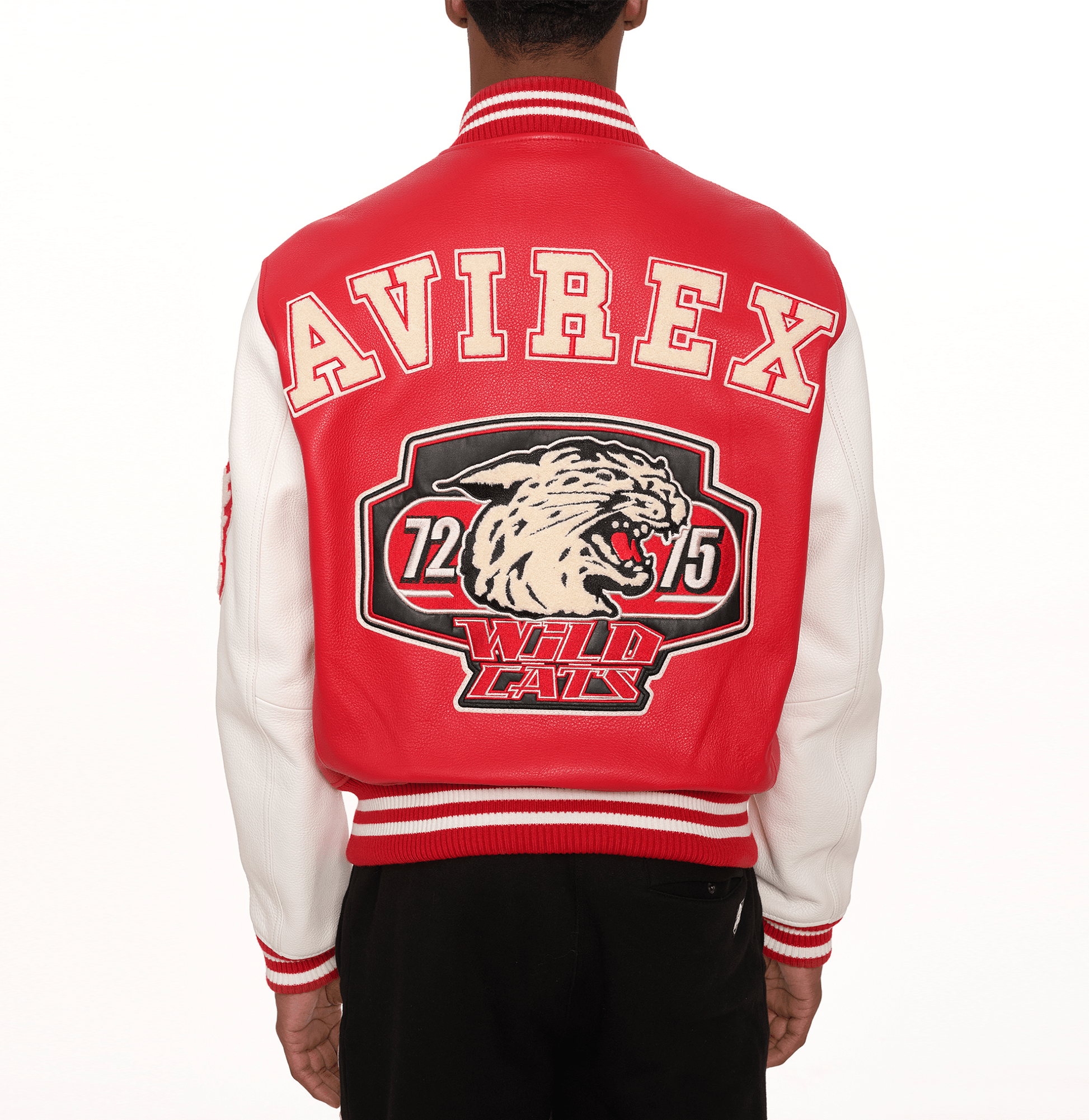 WILDCAT VARSITY JACKET - Rare Leather