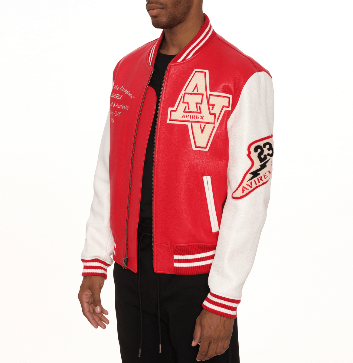 WILDCAT VARSITY JACKET - Vox Leather