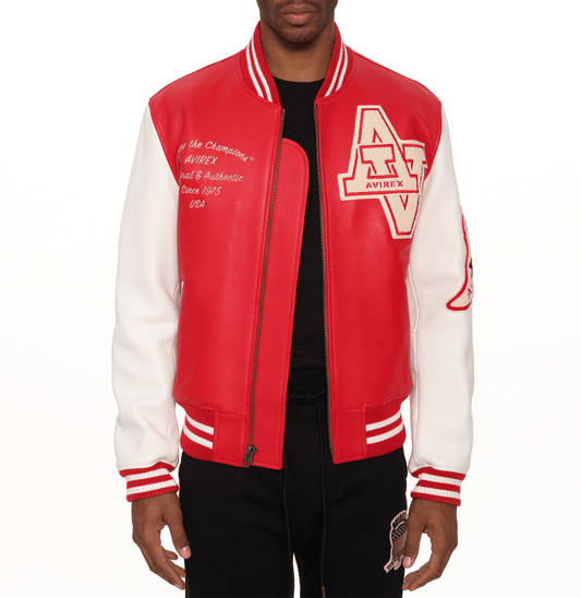 WILDCAT VARSITY JACKET - Vox Leather