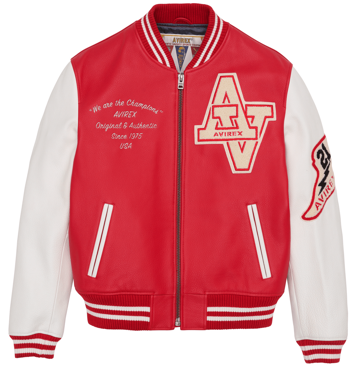WILDCAT VARSITY JACKET - Vox Leather