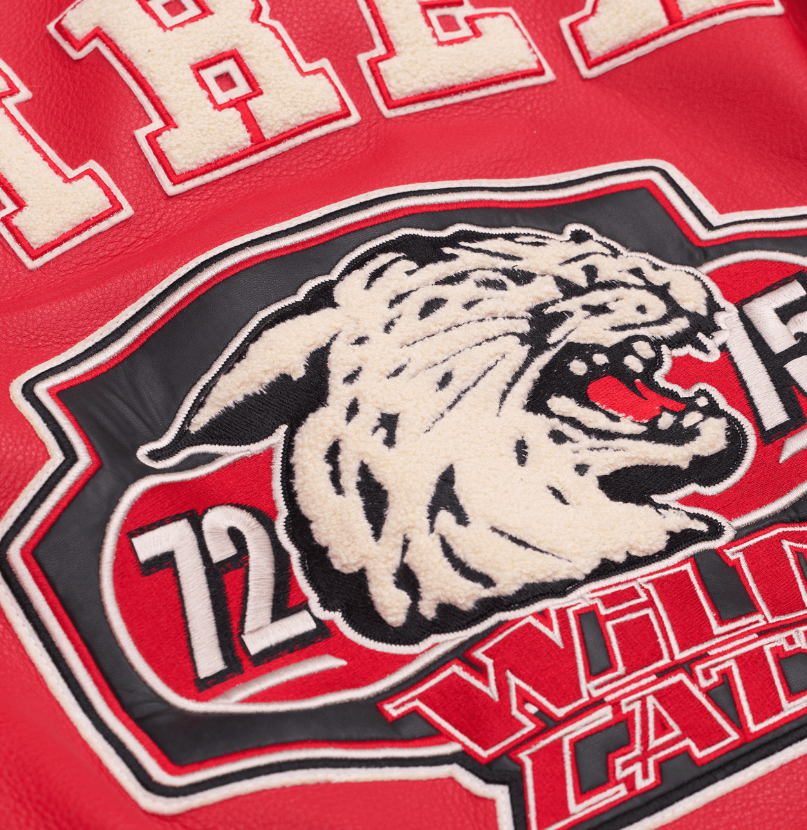 WILDCAT VARSITY JACKET - Vox Leather