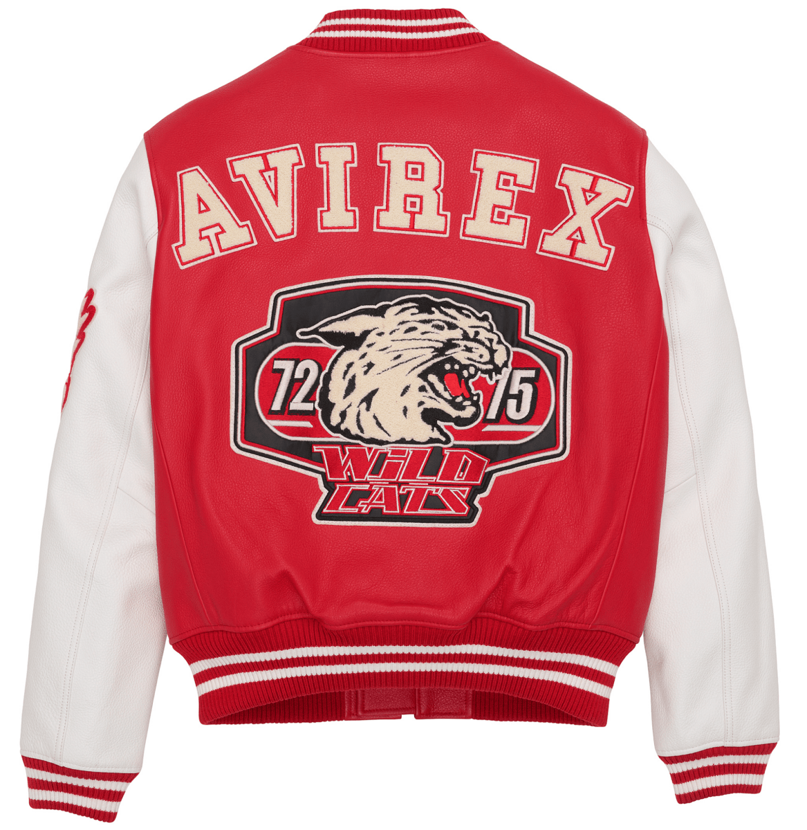 WILDCAT VARSITY JACKET - Vox Leather