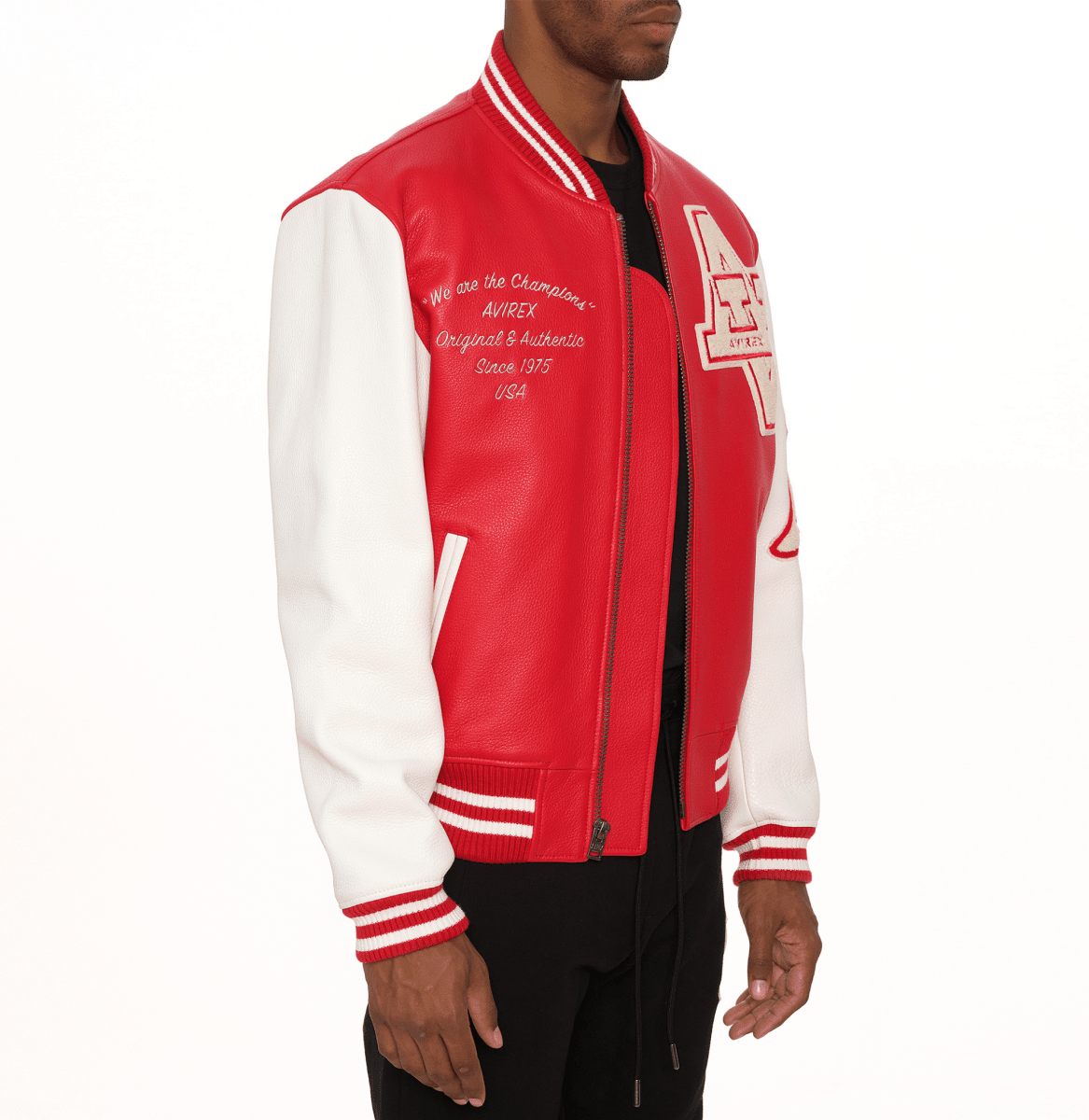 WILDCAT VARSITY JACKET - Vox Leather