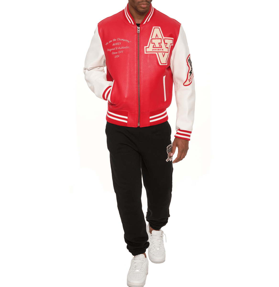 WILDCAT VARSITY JACKET - Vox Leather