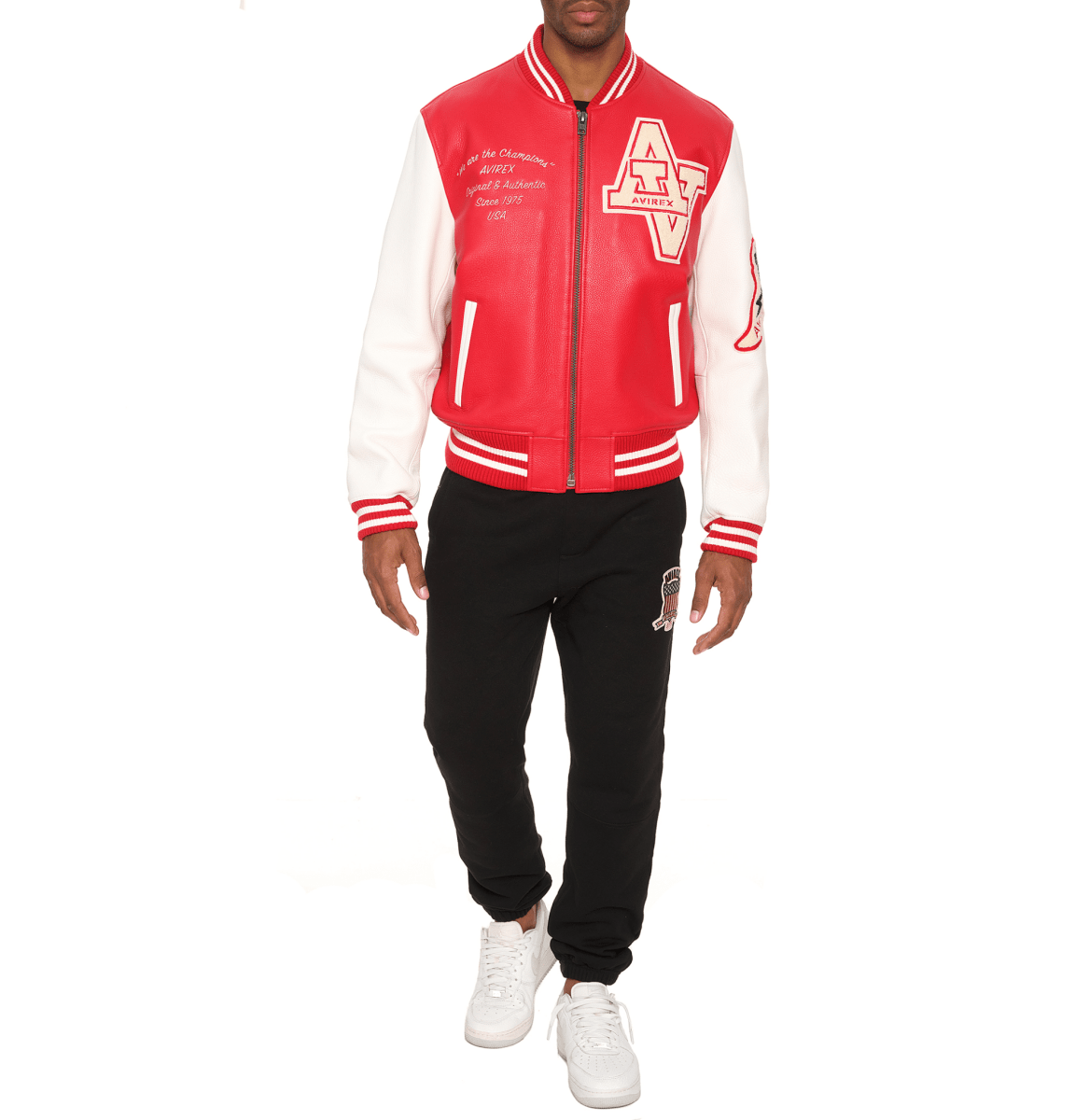 WILDCAT VARSITY JACKET - Vox Leather