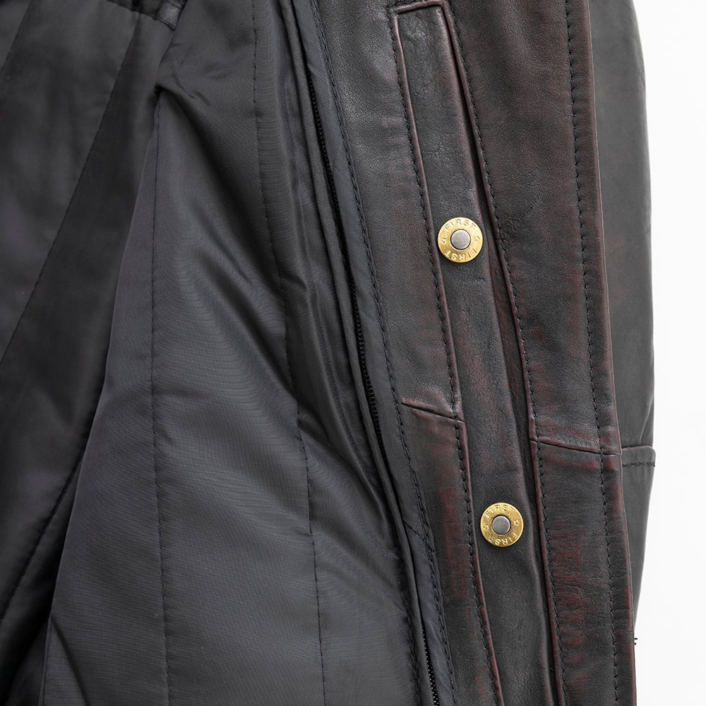 Wildside - Women's Motorcycle Leather Jacket - Rare Leather