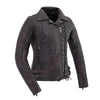 Wildside - Women's Motorcycle Leather Jacket - Rare Leather