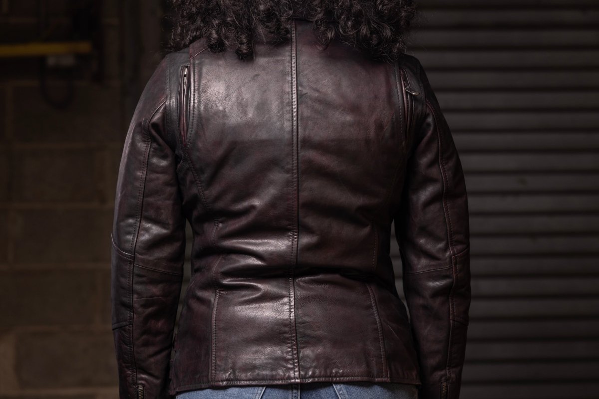 Wildside - Women's Motorcycle Leather Jacket - Rare Leather
