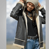 Women B3 Flying RAF Aviator Real Fur Leather Bomber Jacket - Rare Leather