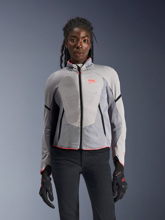 Women Stella Aeroshell Airflow Jacket - Vox Leather
