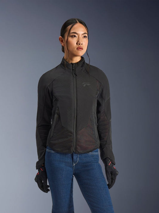 Women Stella Aeroshell Airflow Jacket - Vox Leather