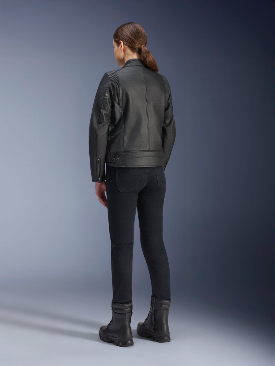 Women Stella Dyno Leather Jacket - Vox Leather