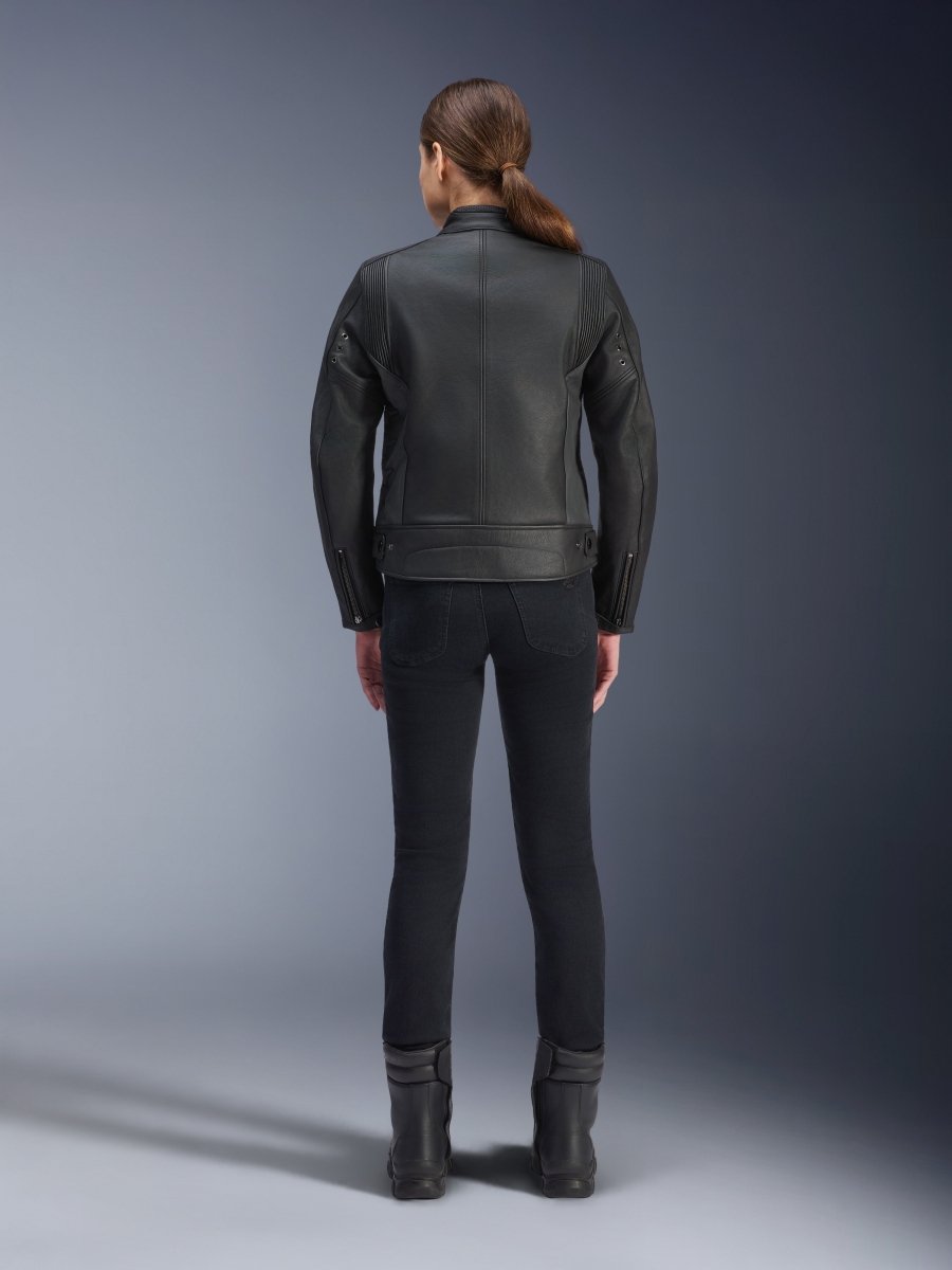 Women Stella Dyno Leather Jacket - Vox Leather