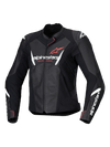 Women Stella Faster V3 Leather Jacket - Vox Leather