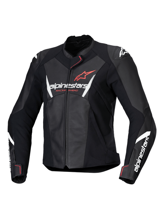 Women Stella Faster V3 Leather Jacket - Vox Leather