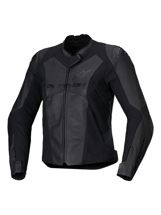 Women Stella Faster V3 Leather Jacket - Vox Leather