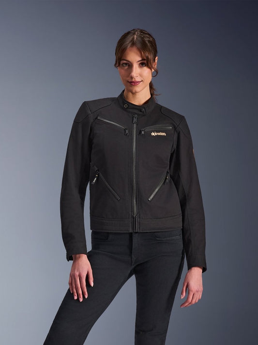 Women Stella Grace Jacket - Vox Leather