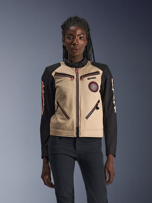 Women Stella Grace Jacket - Vox Leather