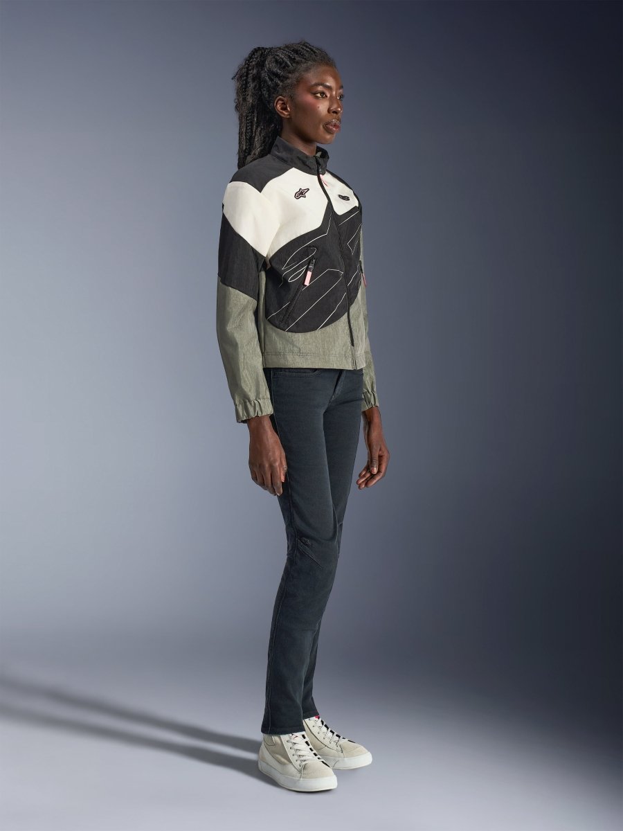 Women Stella Moshell Jacket - Vox Leather