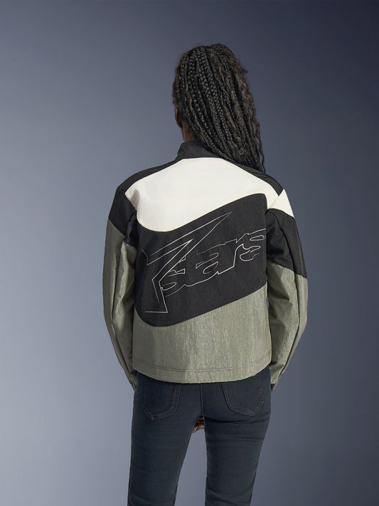 Women Stella Moshell Jacket - Vox Leather