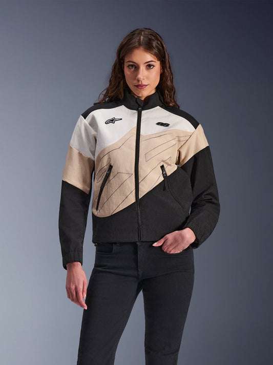 Women Stella Moshell Jacket - Vox Leather