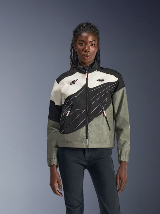 Women Stella Moshell Jacket - Vox Leather
