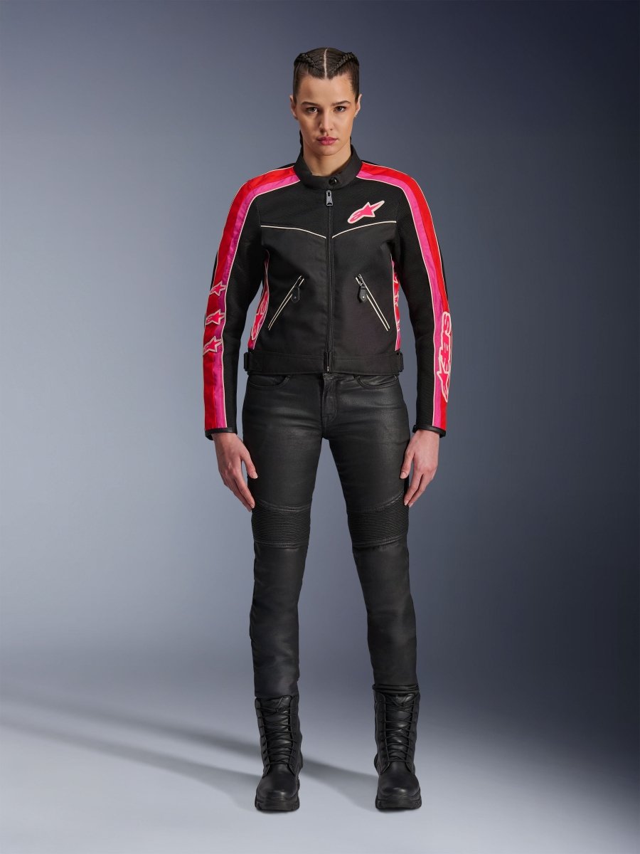 Women Stella T-Dyno Air Jacket - Vox Leather