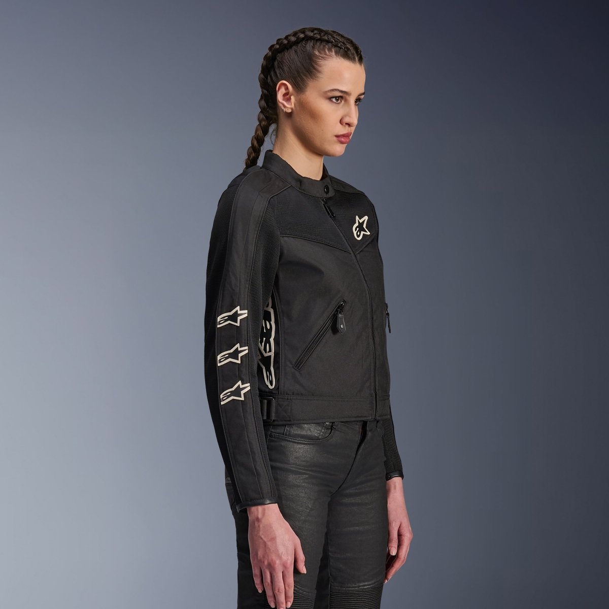 Women Stella T-Dyno Air Jacket - Vox Leather