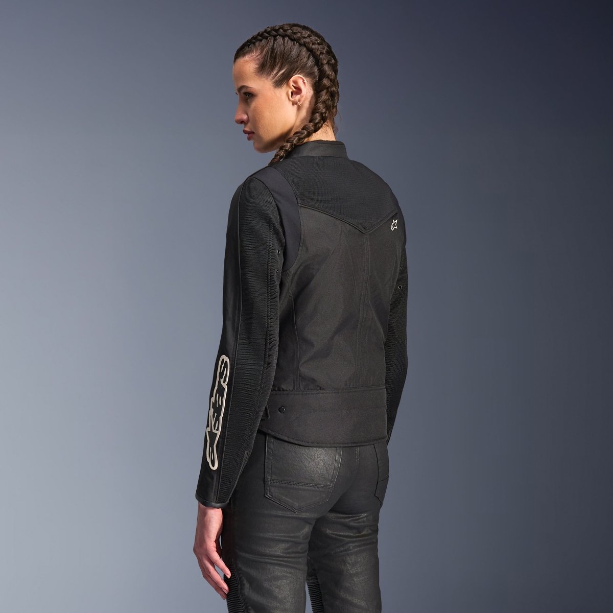 Women Stella T-Dyno Air Jacket - Vox Leather