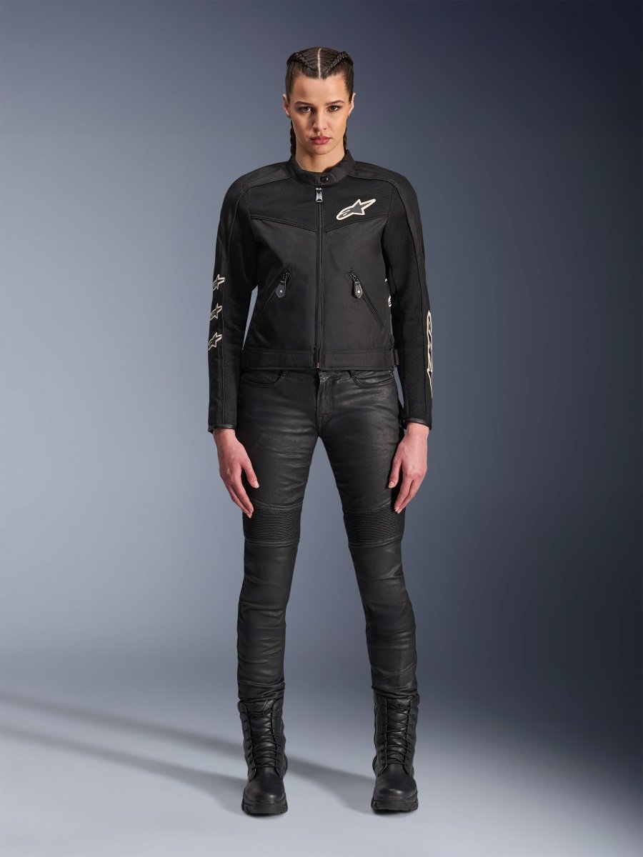 Women Stella T-Dyno Air Jacket - Vox Leather
