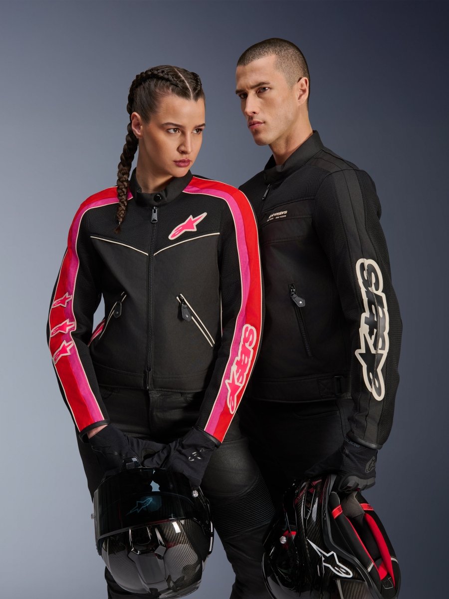 Women Stella T-Dyno Air Jacket - Vox Leather