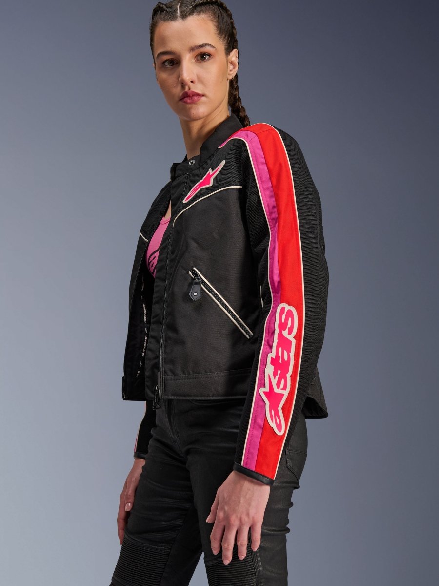 Women Stella T-Dyno Air Jacket - Vox Leather