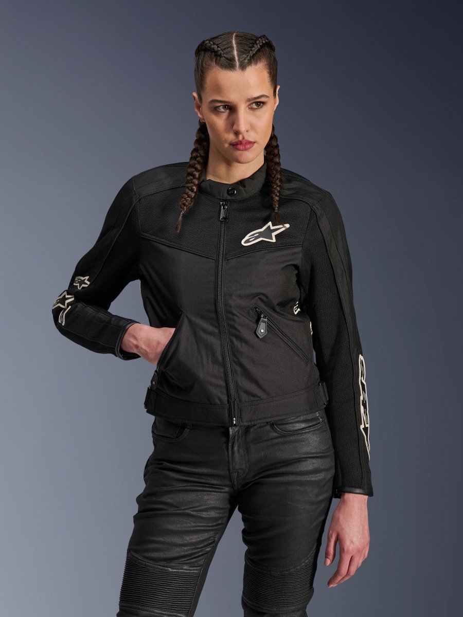 Women Stella T-Dyno Air Jacket - Vox Leather